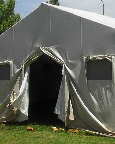Изготавливаем солдатские палатки в Бикине вместимостью <strong>до 70 человек</strong>